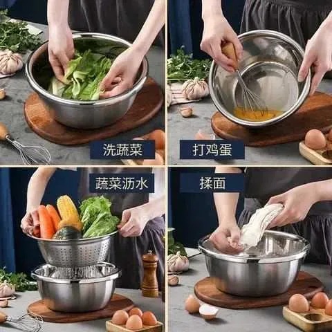 Miniatura 4 de Juego Recipientes Escurridores 6 Piezas